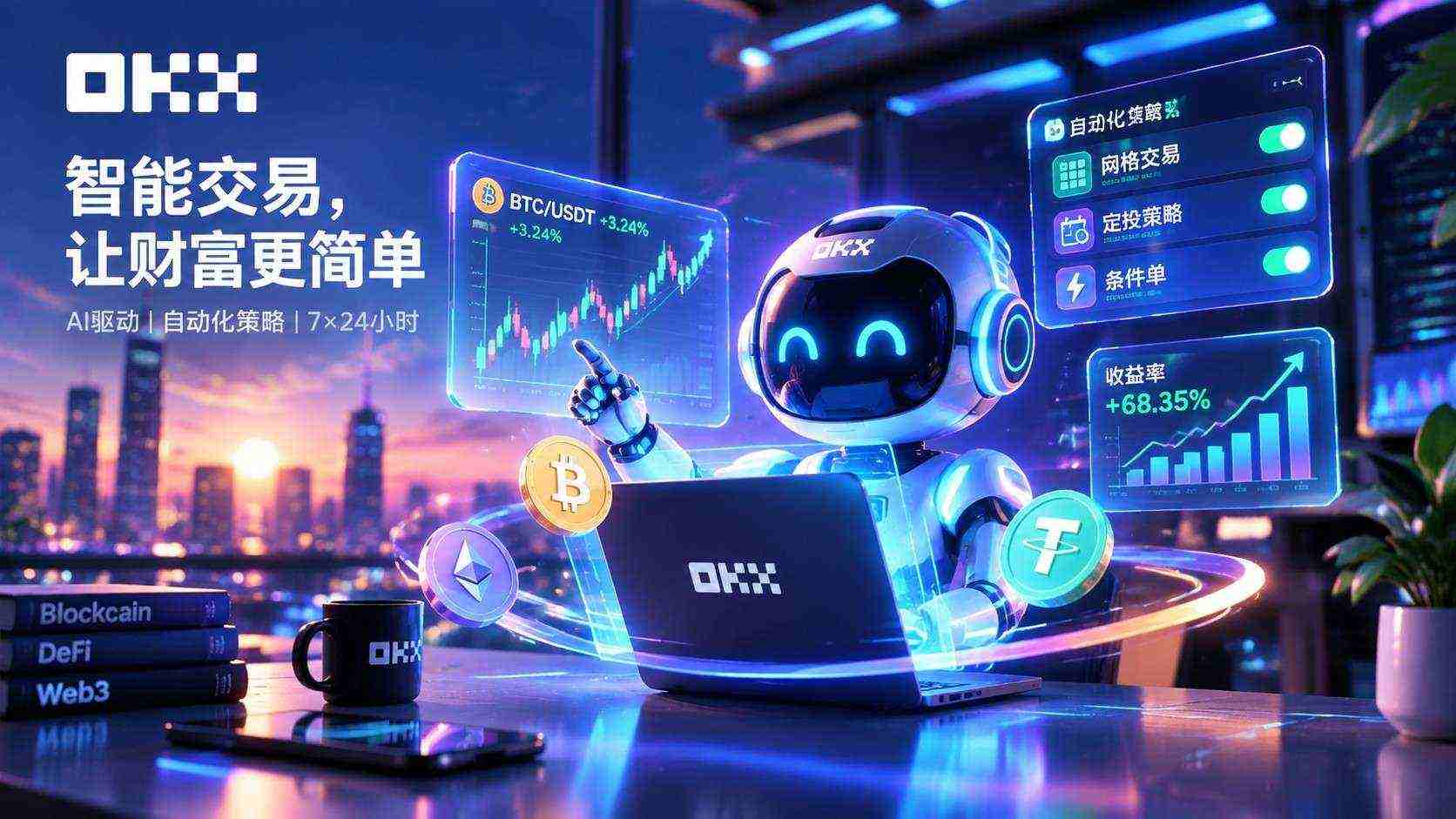 OK 交易平台官方客户端下载入口 支持数字资产实时交易与资产管理手机端下载相关说明配图一